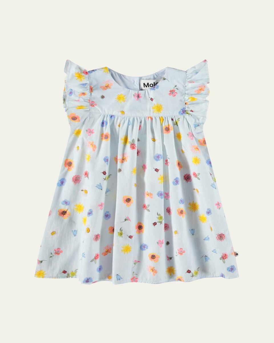 Girl's Cacao Dress, Size 6M-2